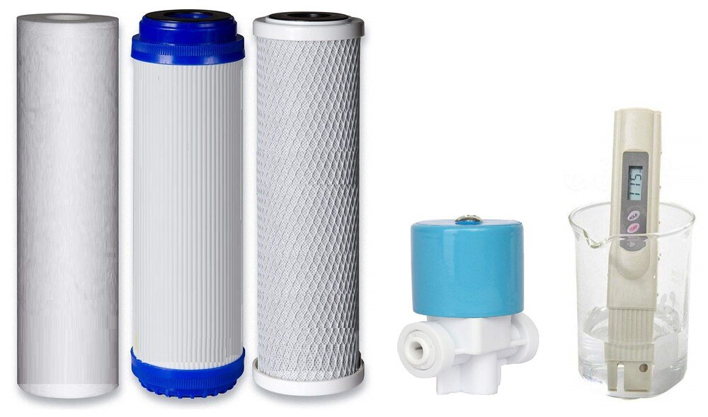 RO GAC AND CTO FILTER